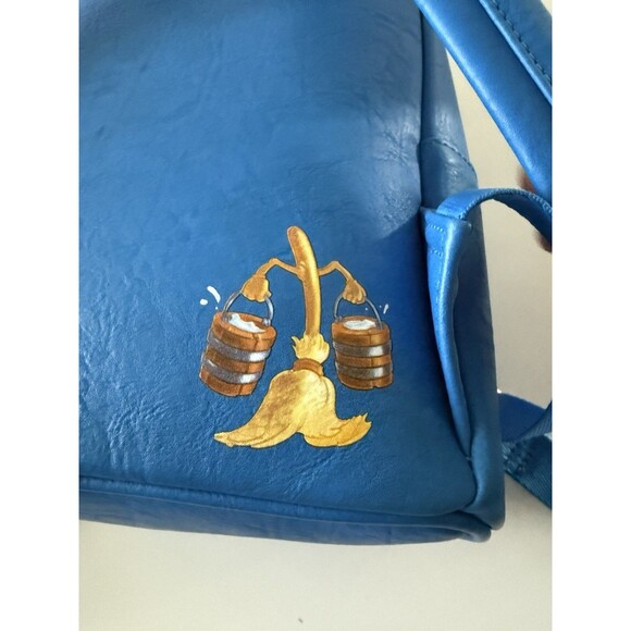 Loungefly Disney Fantasia Sorcerer Mickey Mouse Mini Backpack - Used Flaws main image 11